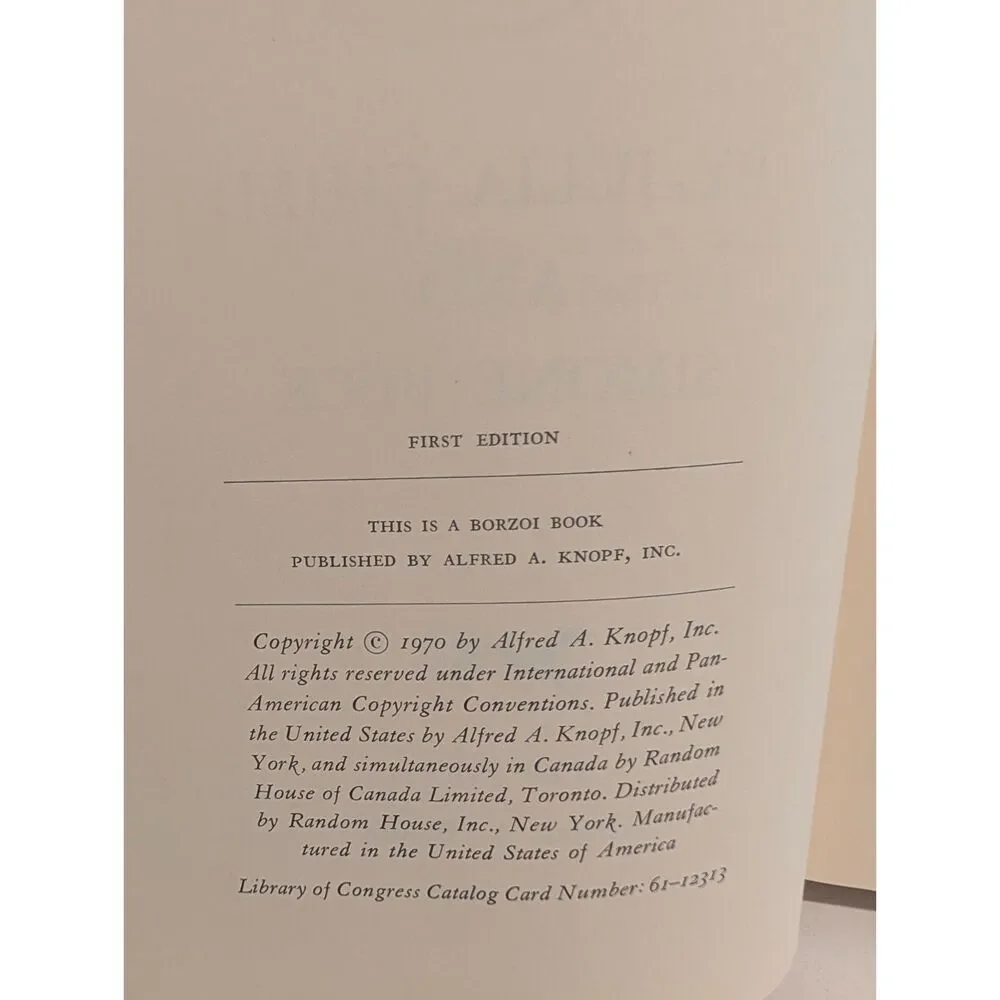 Mastering the Art of French Cooking Vol 2 Julia Child 1970 First Edition Knopf